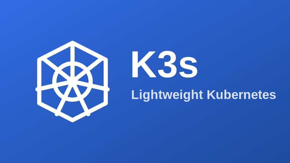 K3S da Zero